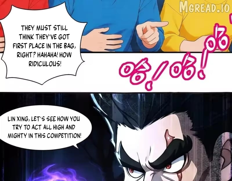 My Furry Harem Is After Me Chapter 453 - page 12